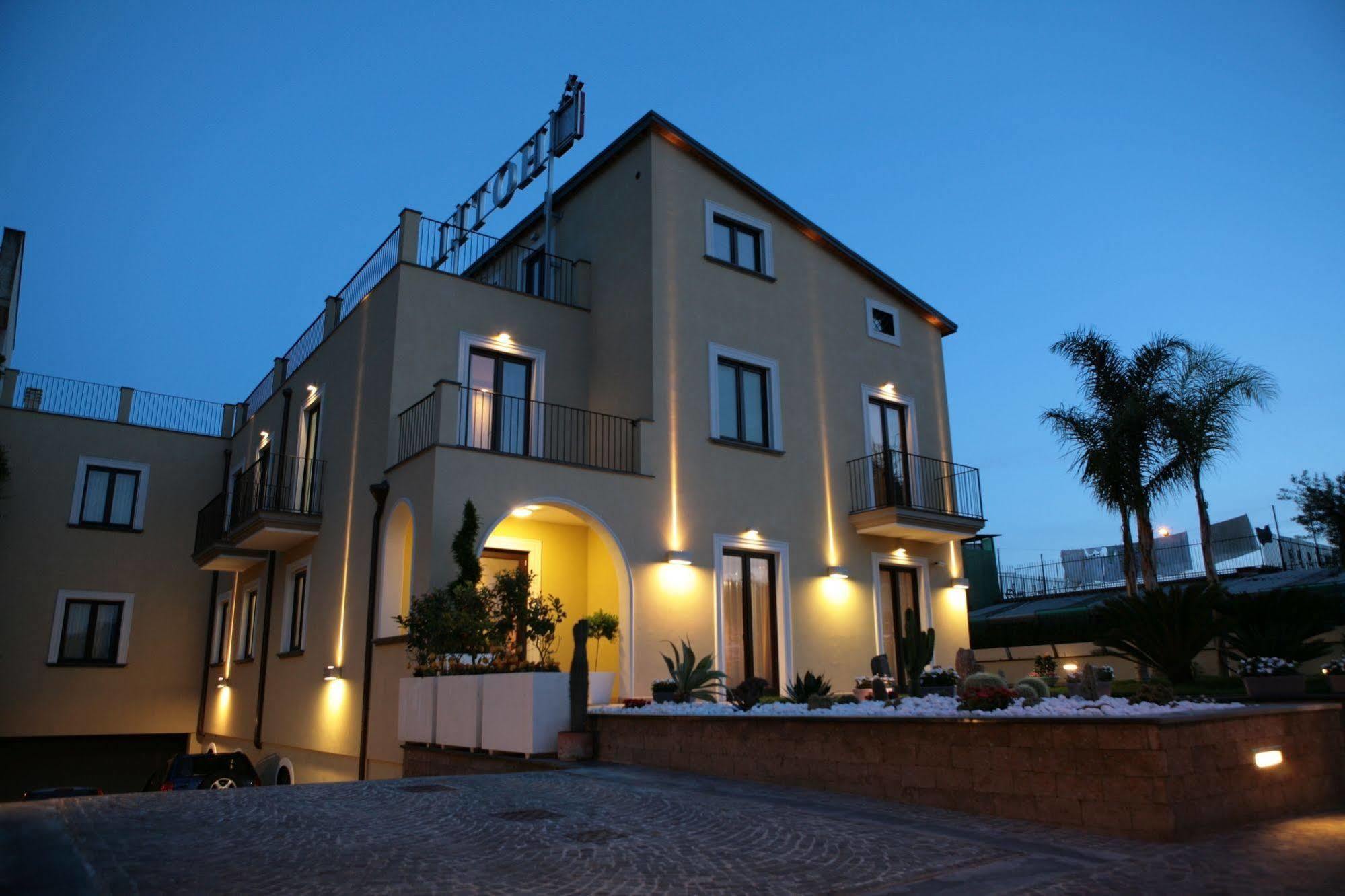 Hotel Visagi Pompei Exterior photo