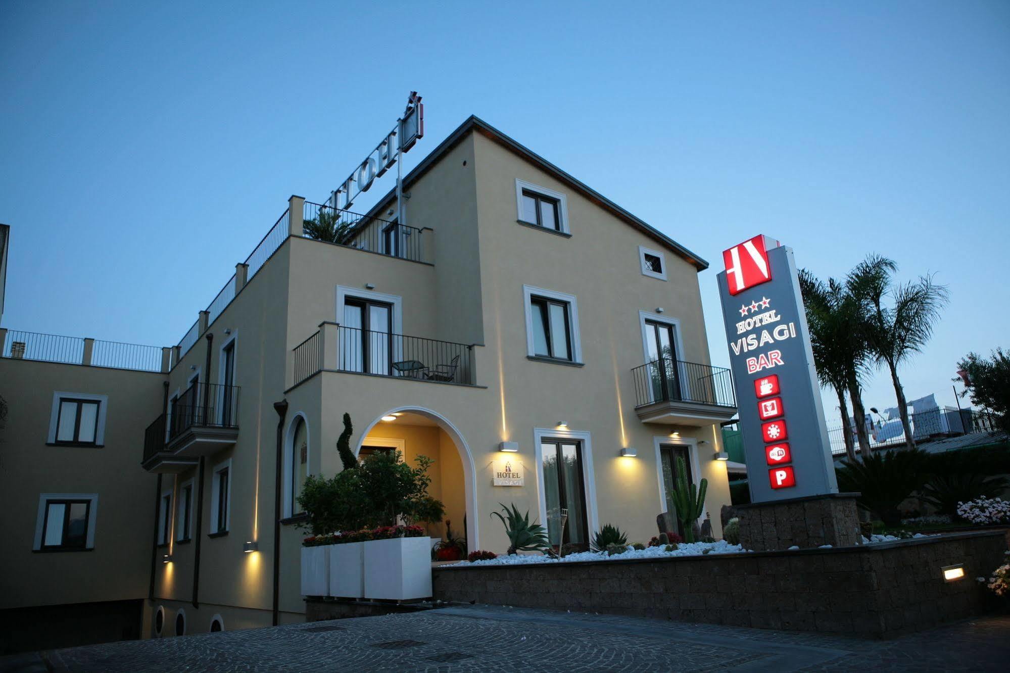 Hotel Visagi Pompei Exterior photo