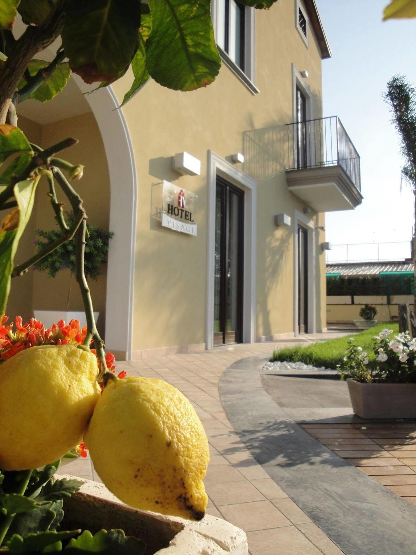 Hotel Visagi Pompei Exterior photo